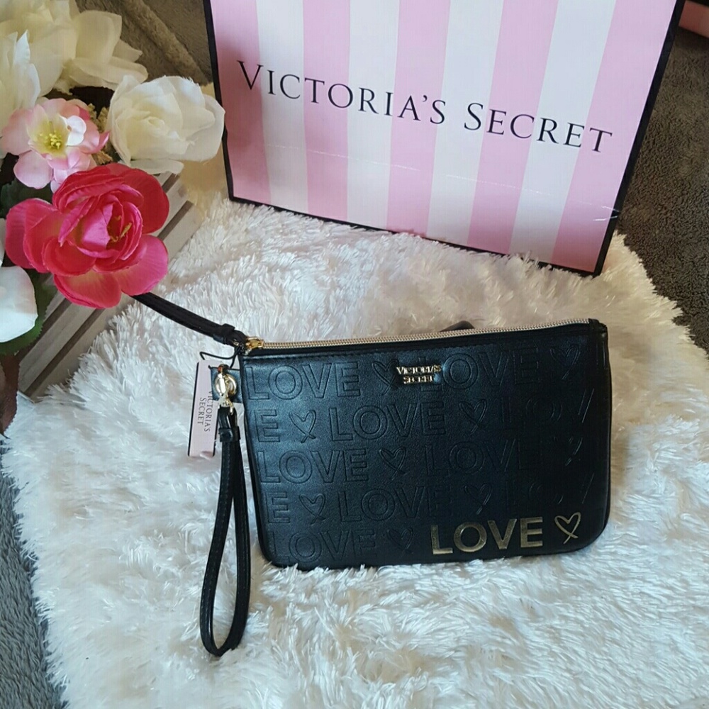 VS VICTORIA'S SECRET Wristlet - Picture 1 of 3